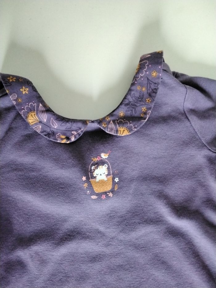 Body à col sergent major - photo numéro 2