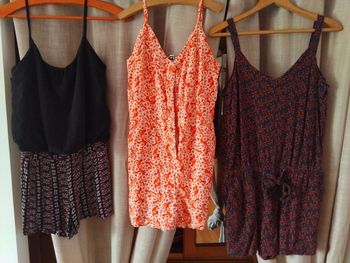 Lot de 3 combishorts