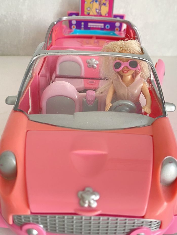 Limousine Polly Pocket rose avec piscine 2002 - photo numéro 2