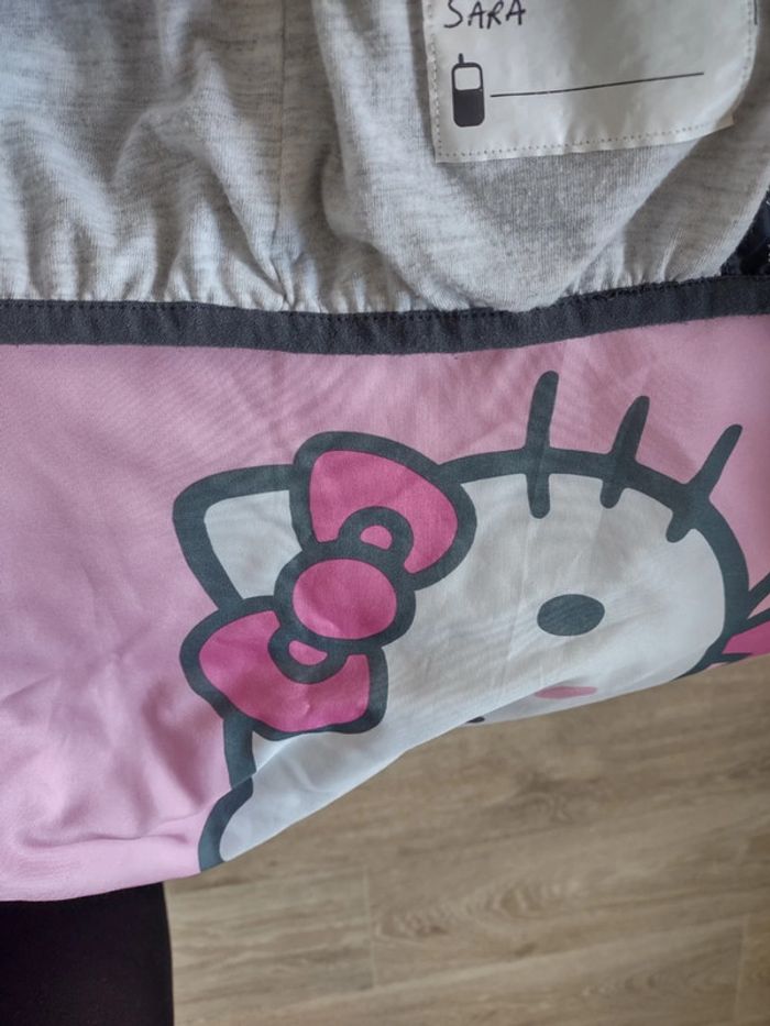 Veste imperméable grise à capuche - photo numéro 4