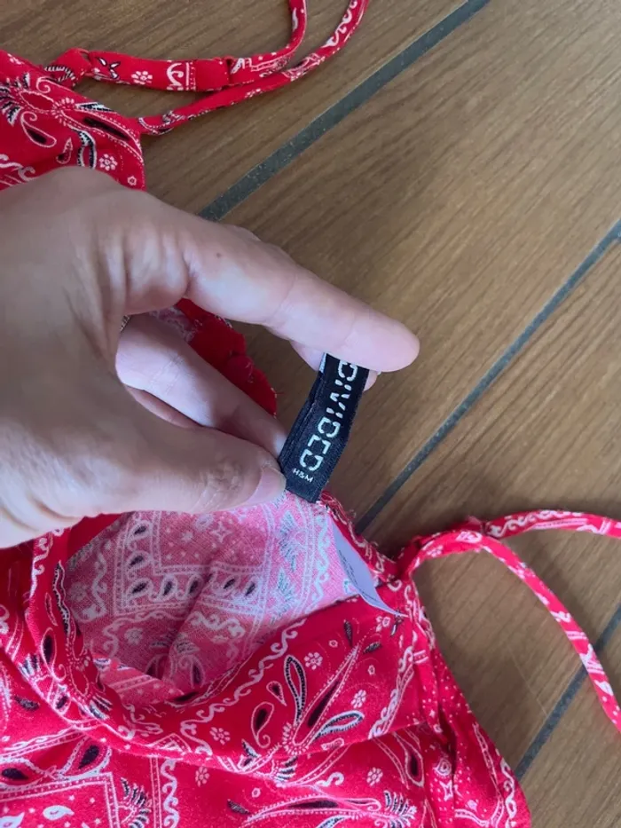 Robe motif bandana - photo numéro 4