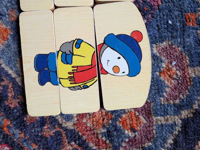 Jeux en bois T'choupi - photo numéro 6