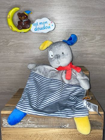 MD166 doudou chien 🐶 mots d’enfants