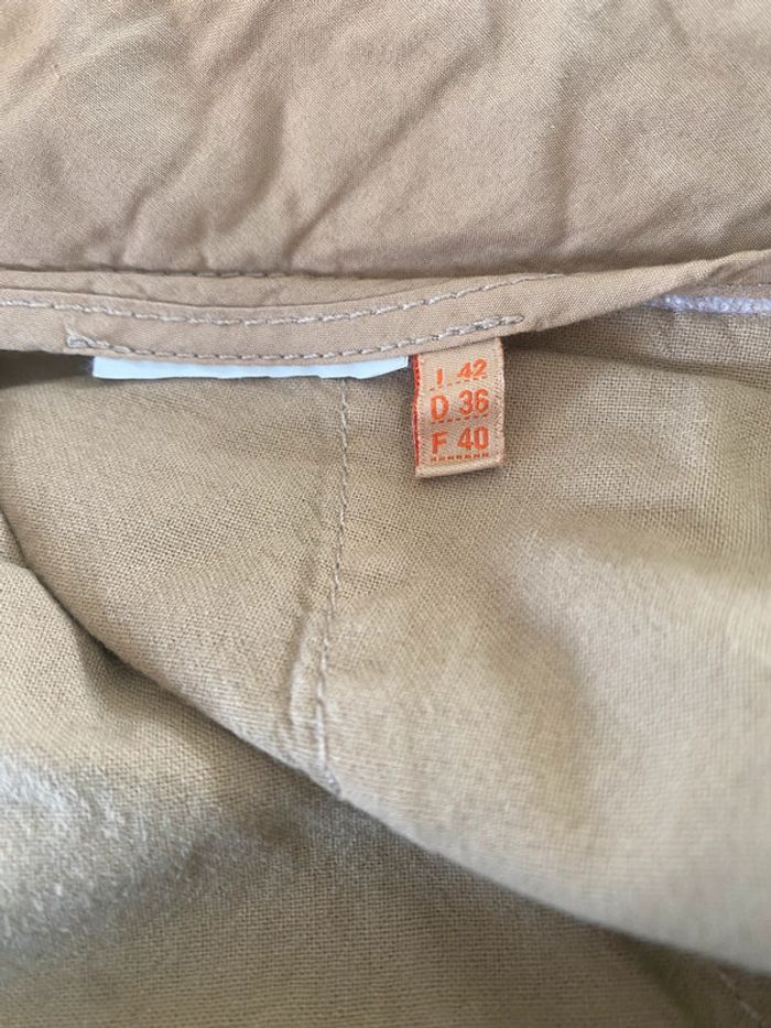 Short beige Napapijri - photo numéro 6