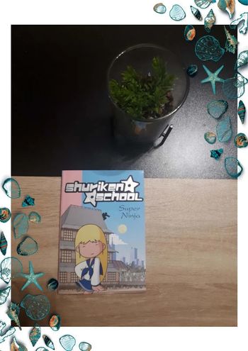 Livre bibliotheque rose shuriken school "super ninja"