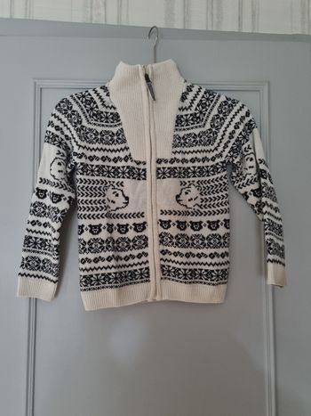 Gilet garçon
