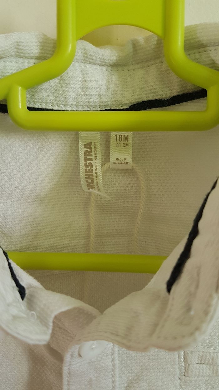 Chemise blanche 18 mois - photo numéro 3