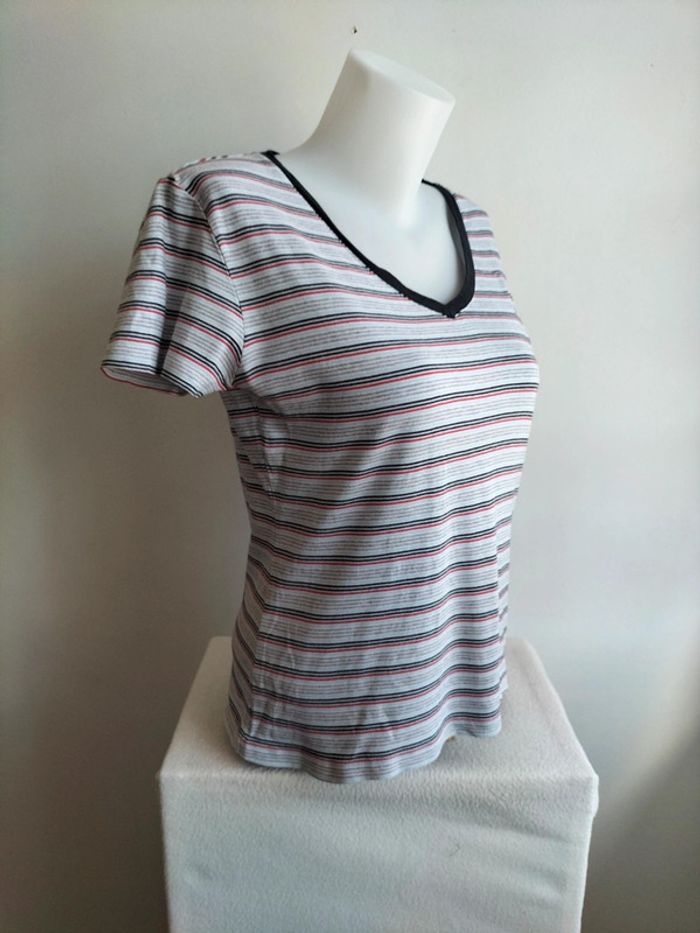 T Shirt Tommy Hilfiger Femmes (M) - photo numéro 3