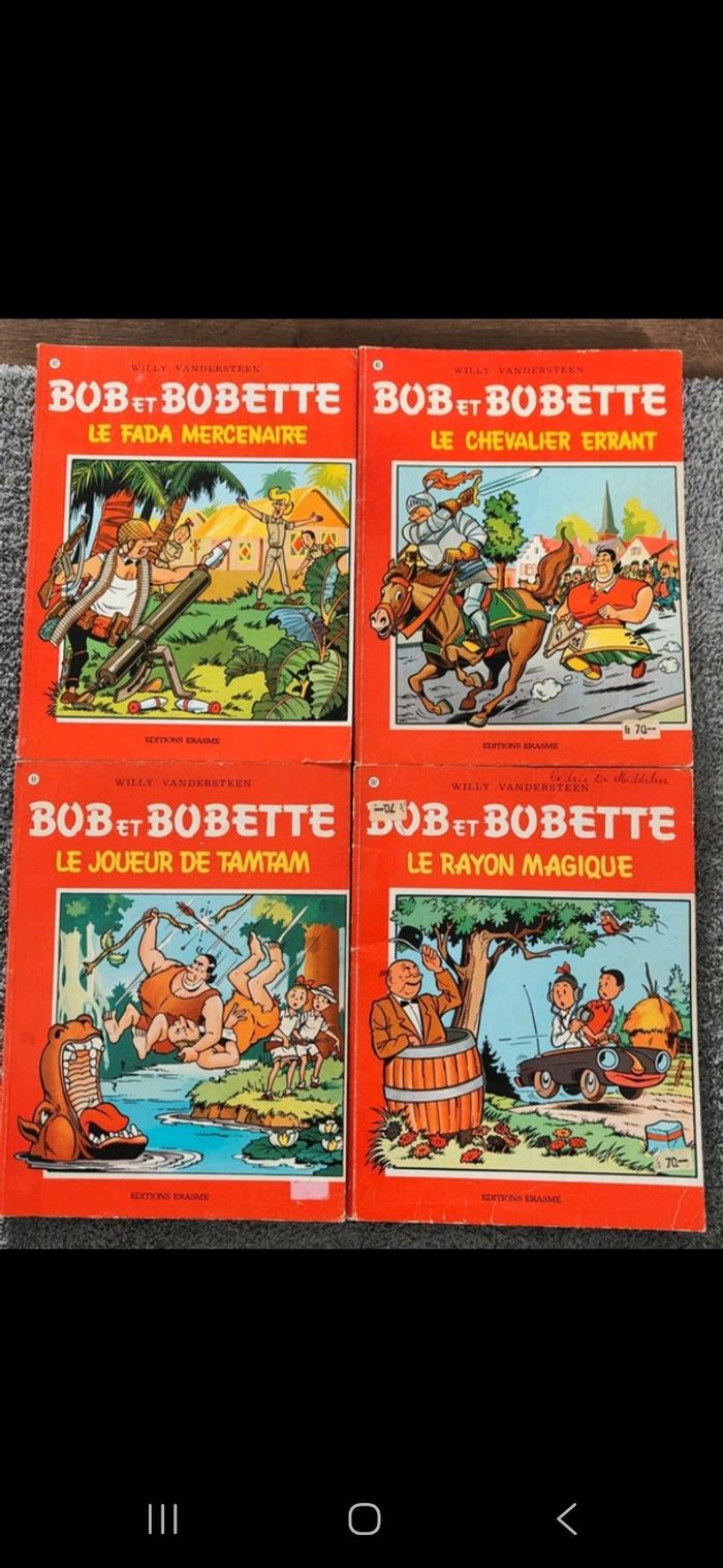 Lot de livres Bob et Bobette - photo numéro 2