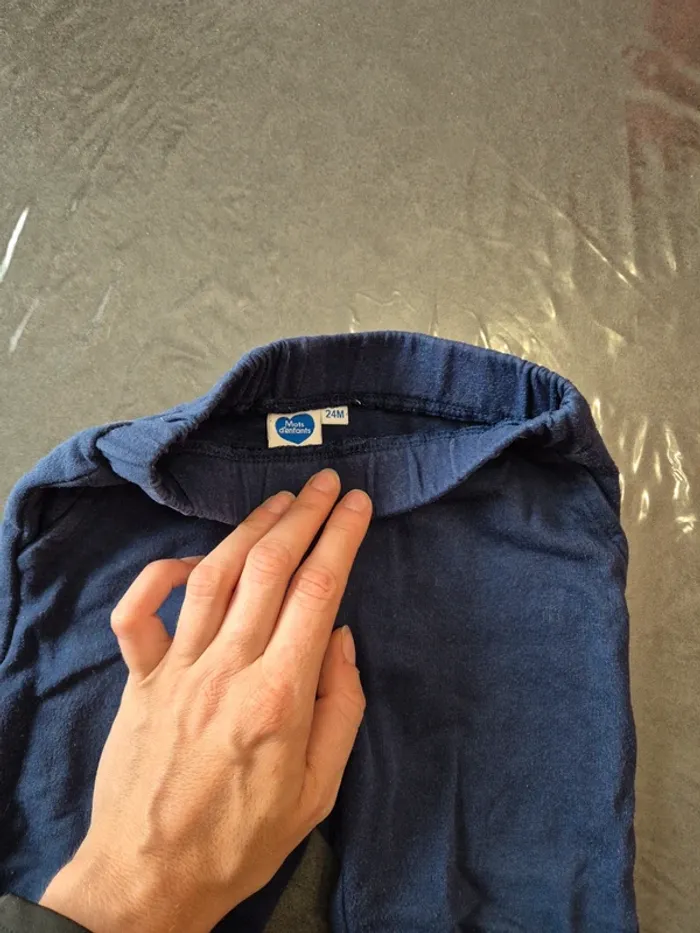 Pantalon tete de nounours aux fesses - photo numéro 3