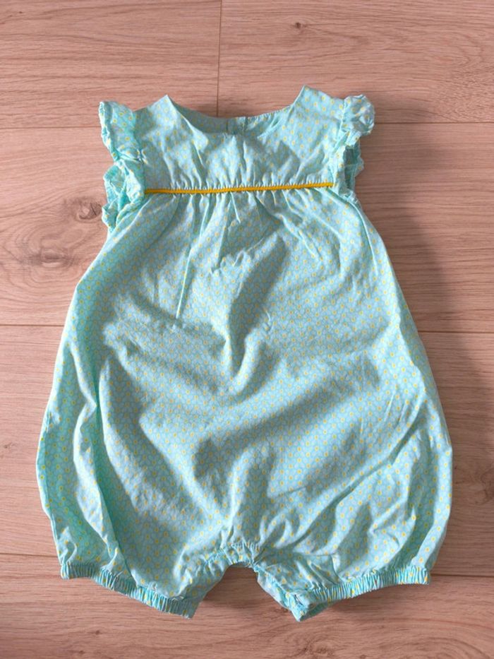 Combi short Obaïbi légère - Taille 12 mois - 74 cm