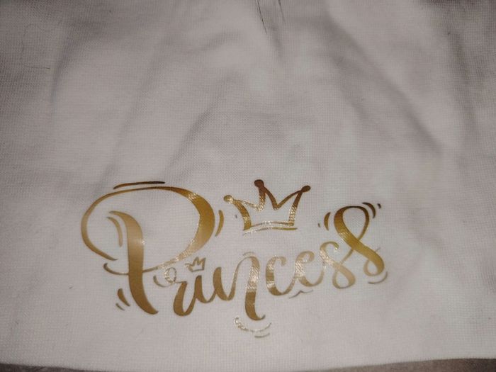 Bonnet tours de cou princesse - photo numéro 2
