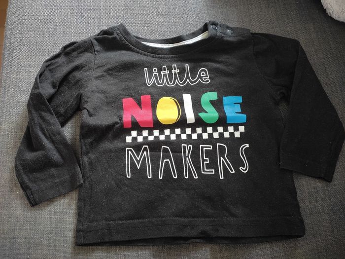 Lot tee-shirt 6/9 mois - photo numéro 3