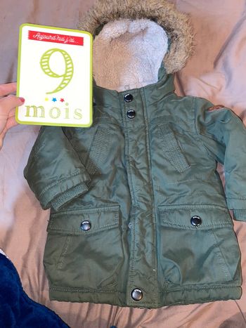 Manteau chaud parka