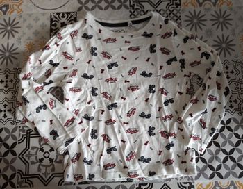 T-shirt manches longues NPO 4 ans