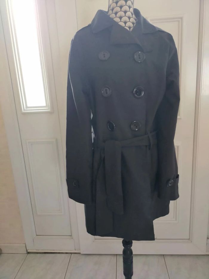 Trench noir 38