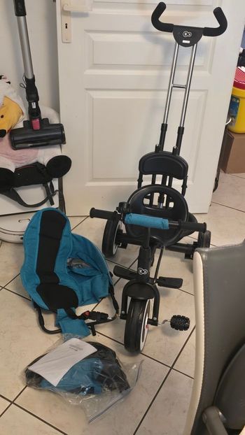 🥰NEUF superbe tricycle/vélo évolutif 9mois/5ans 🥰 (ferme)