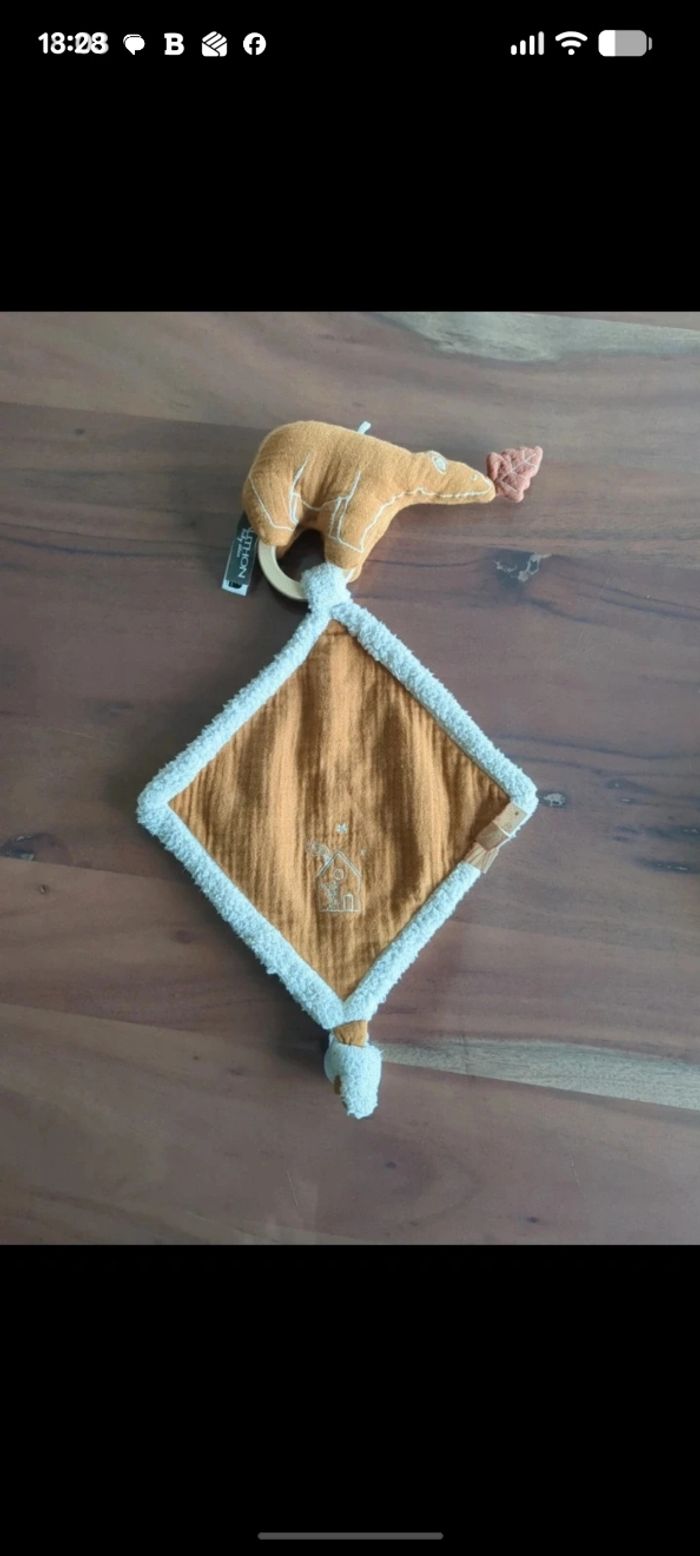 Tour de lit doudou orsino / ourson / ours - photo numéro 3