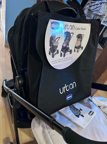 Poussette chicco urban plus