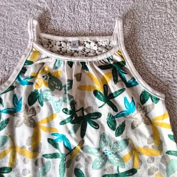 Tee-shirt à bretelles, 5 ans