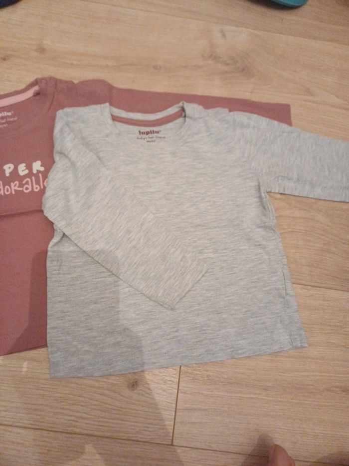 Lot de 2 t-shirts ML 24m/36 - photo numéro 5