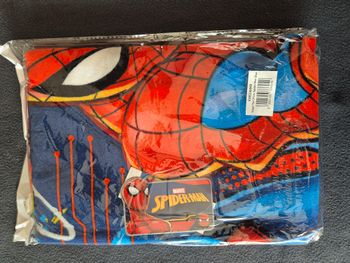 serviette spiderman
