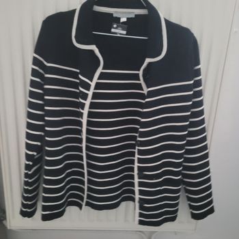 Cardigan en laine mérinos 38/40