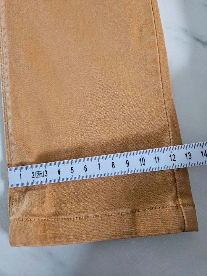 Esprit pantalon camel taille XS - photo numéro 12