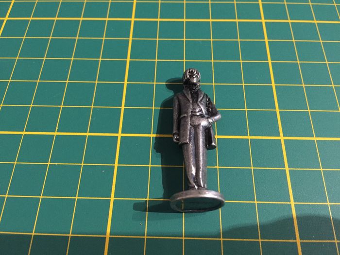 Pion Knight en métal pièce détachée Monopoly Duel Masters Hasbro Parker Wizards #A64