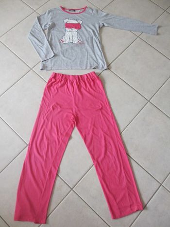 Pyjama coton fille Influx - 10 ans