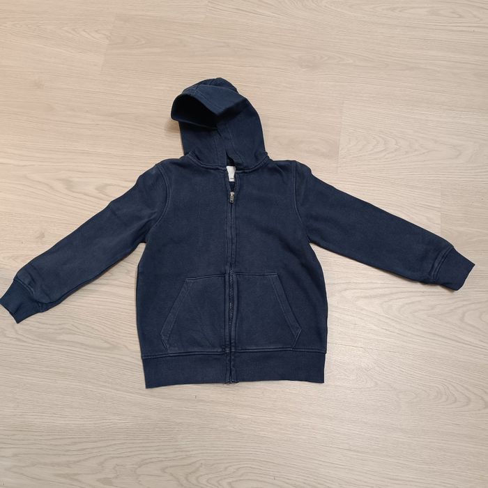 Gilet sweat zippé