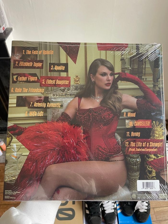 Taylor Swift / The Life Of A Showgirl Vinyl - photo numéro 2
