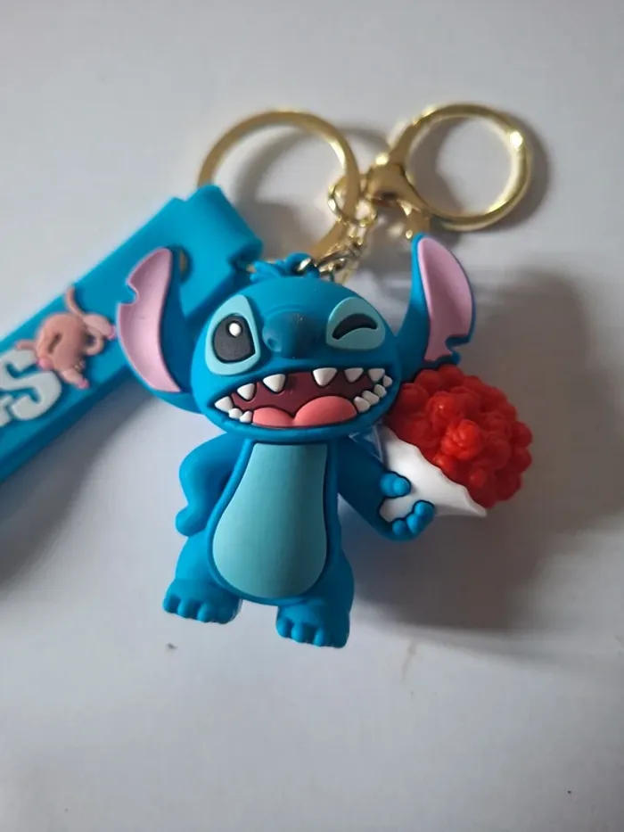 Porte clé stitch - photo numéro 2