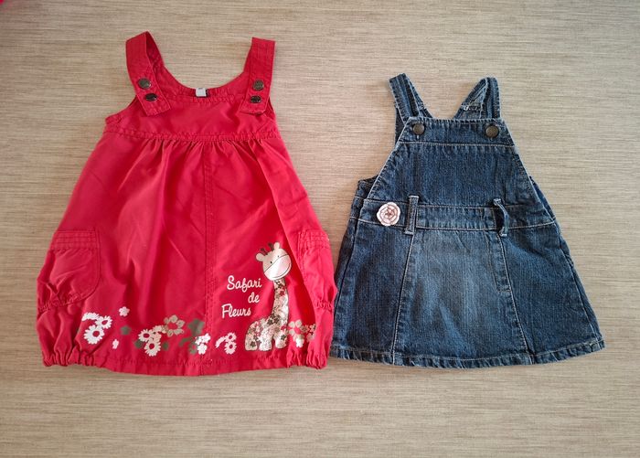 Lot vêtements fille 6m - photo numéro 2