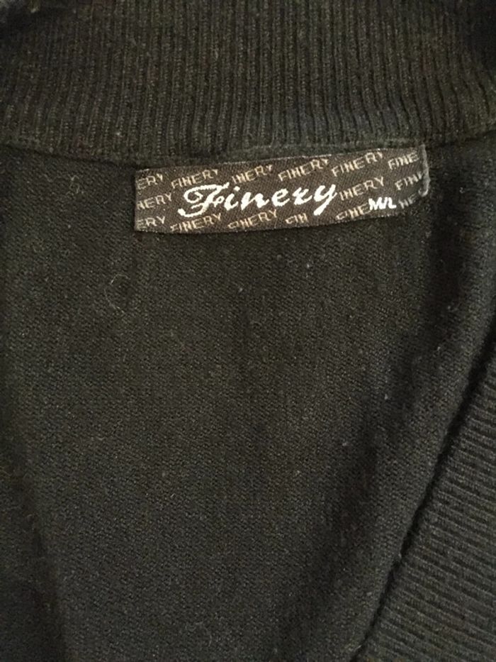 Gilet noir Taille S/M - photo numéro 4