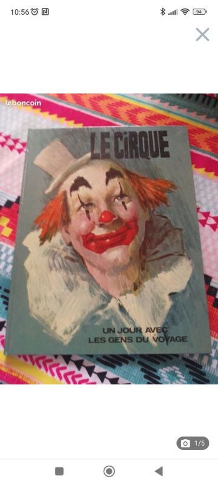 Le cirque, un jour avec les gens du voyage