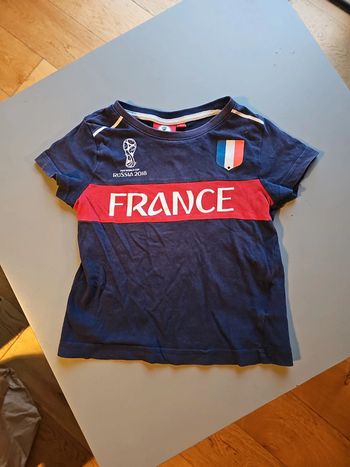 T-shirt France coupe du monde 2018