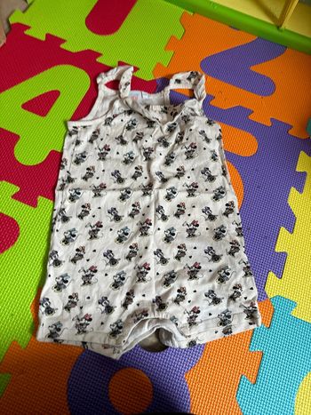 Tunique été 2 ans Disney Minnie