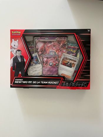 Coffret mewtwo ex