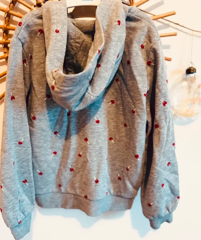 🌟 Gilet à capuche fille – Taille 6 ans – KIABI 🌟 - photo numéro 4