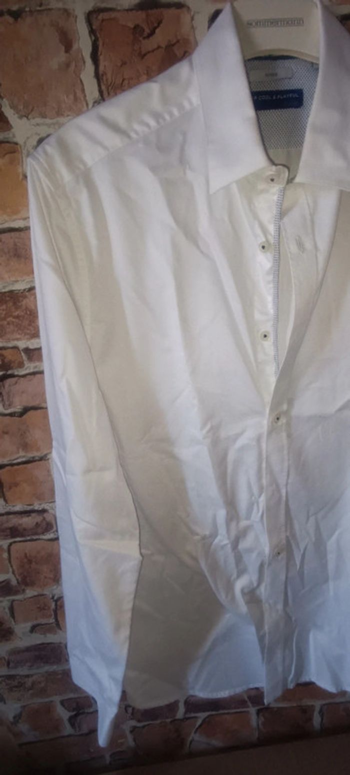 Chemise blanche longues manches Jules - photo numéro 4