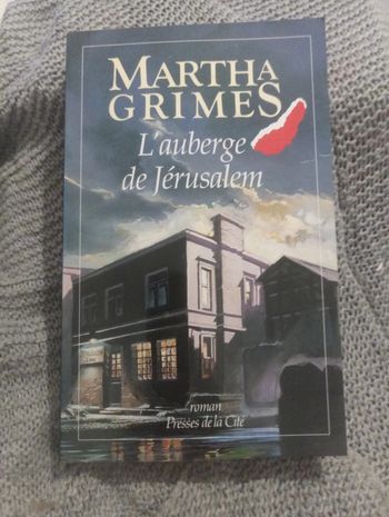 Martha Grimes - L'auberge de Jérusalem
