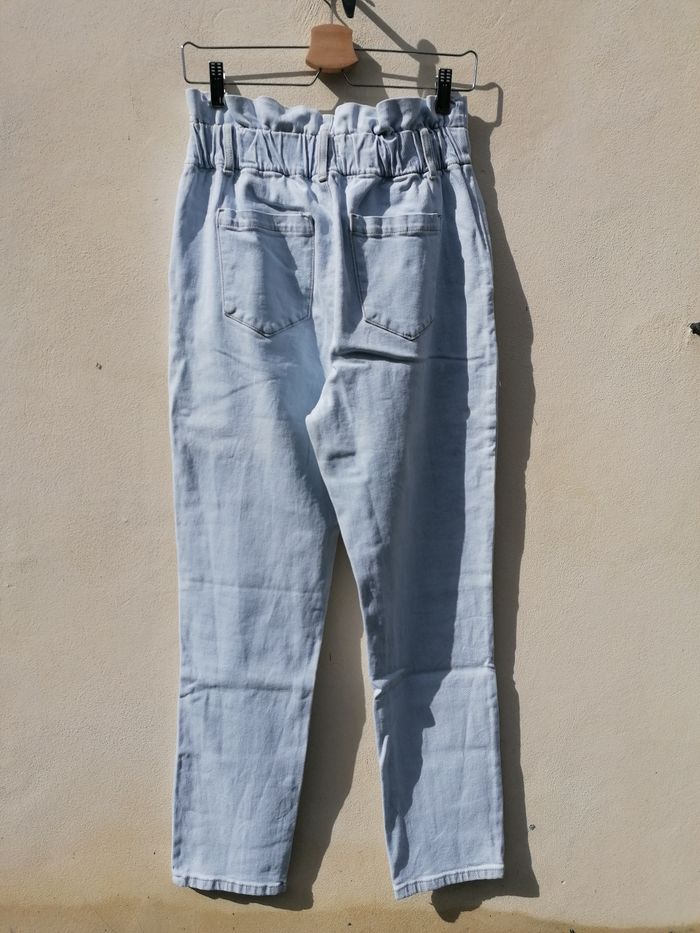 Jean taille haute Kiabi T38