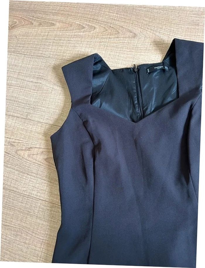 Robe noire sans manches Mango taille L jamais portée - photo numéro 14