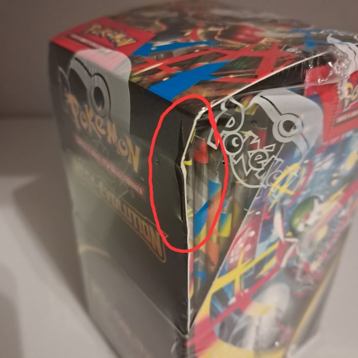 Pokémon demi display Méga Evolution ME1 ME01 défaut scellage - photo numéro 8