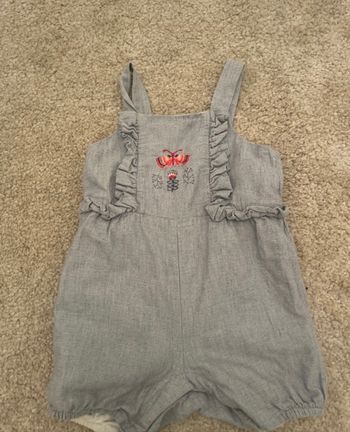 Combinaison short bebe 12 mois