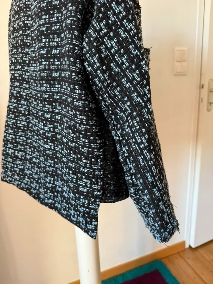 Veste effet tweed en très bon état taille 38/30 anany - photo numéro 10