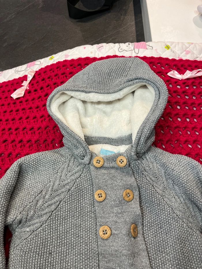 Blouson fourré Obaibi 18 mois - photo numéro 3