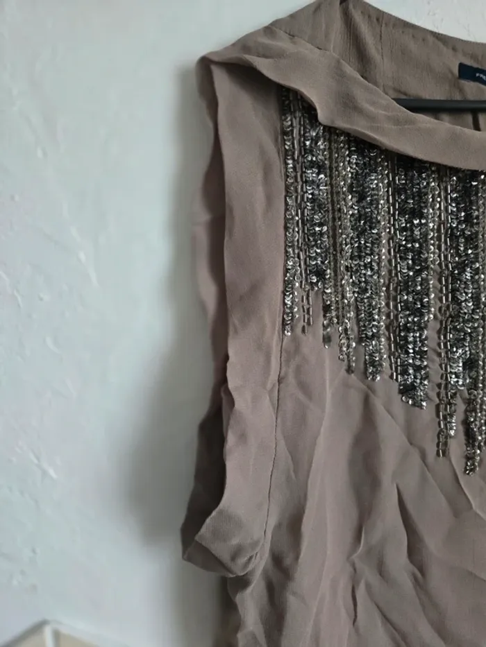 Blouse / haut femme french connection taille 36 - photo numéro 4