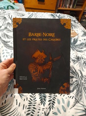 Barbe-Noire et les pirates des caraïbes